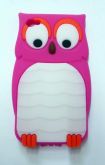 Case coruja rosa pink