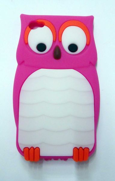 Case coruja rosa pink