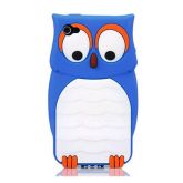 Case coruja azul